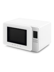Smeg White Microwave with Grill - Image 7 of 9
