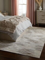Champagne Silver Chic Ikat Rug - Image 2 of 5