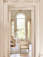 Champagne Silver Chic Ikat Rug - Image 3 of 5