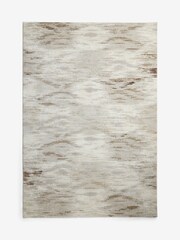 Champagne Silver Chic Ikat Rug - Image 4 of 5