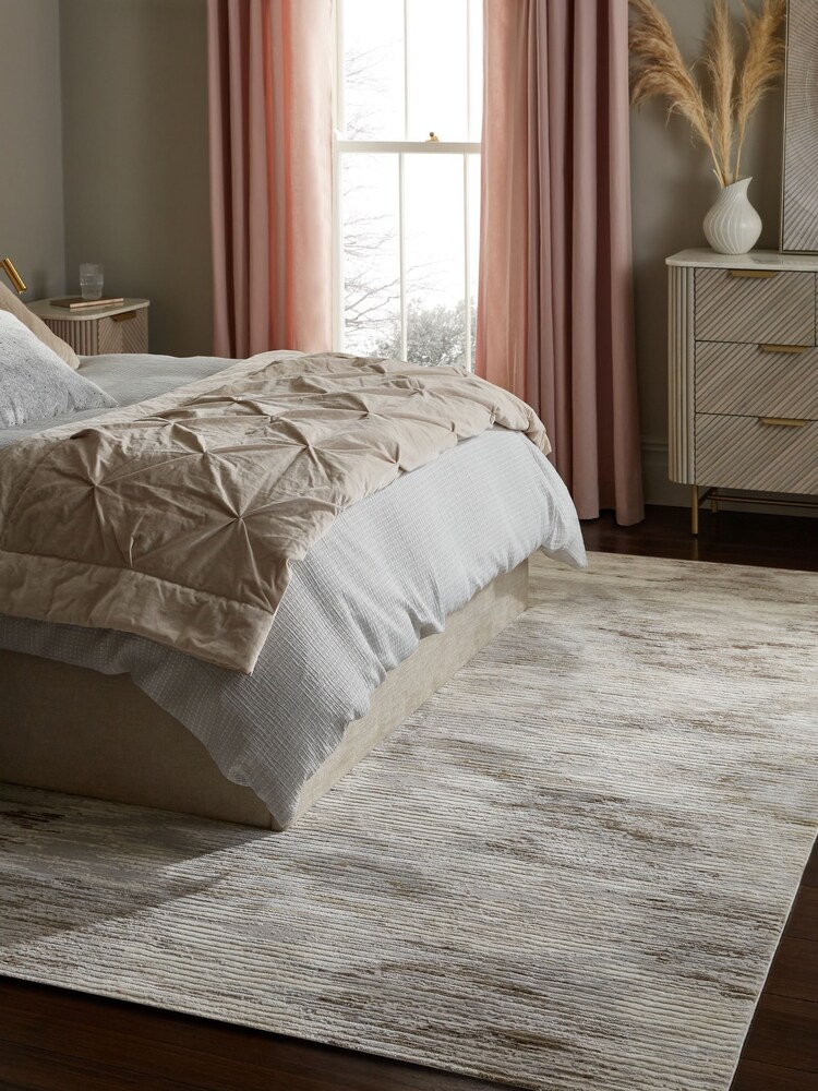 Champagne Silver Chic Ikat Rug - Image 5 of 5