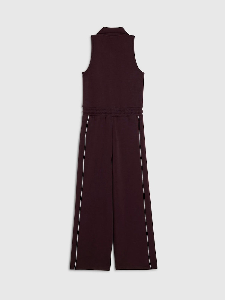 River Island Purple Zip up Jumpsuit - Image 2 of 5 River Island Purple Zip up Jumpsuit - Image 2 of 5
