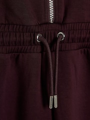 River Island Purple Zip up Jumpsuit - Image 5 of 5