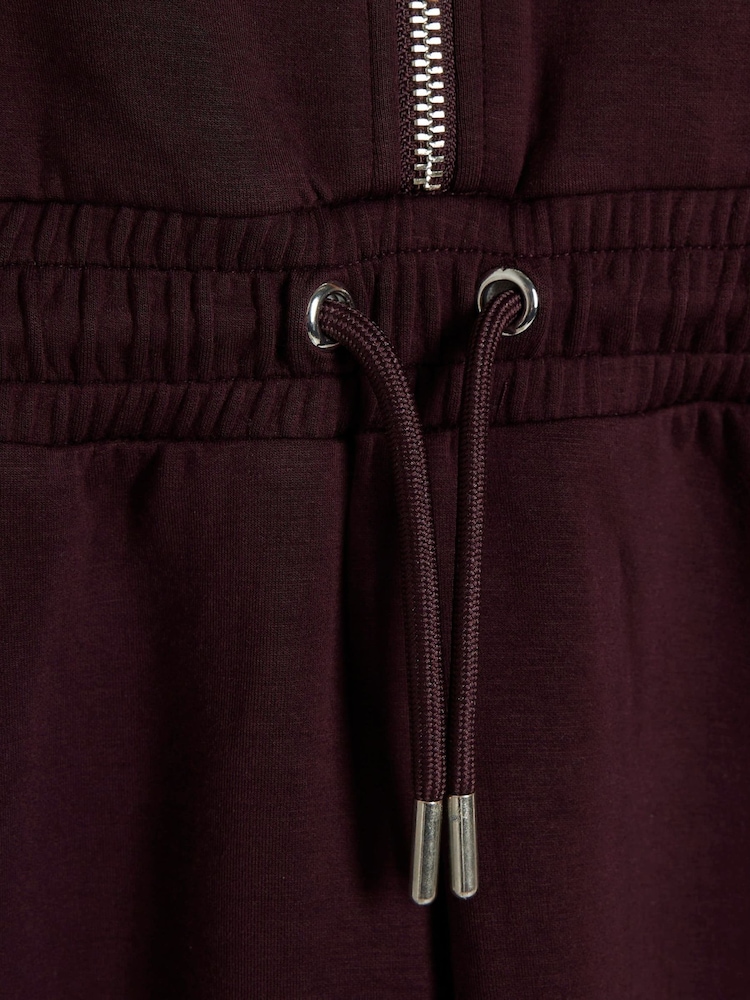 River Island Purple Zip up Jumpsuit - Image 5 of 5 River Island Purple Zip up Jumpsuit - Image 5 of 5