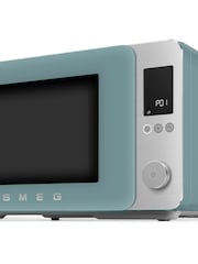 Smeg Emerald Green Combi Microwave With Grill Convection And Air Fry - Image 1 of 6