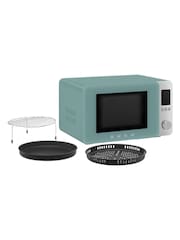 Smeg Emerald Green Combi Microwave With Grill Convection And Air Fry - Image 3 of 6