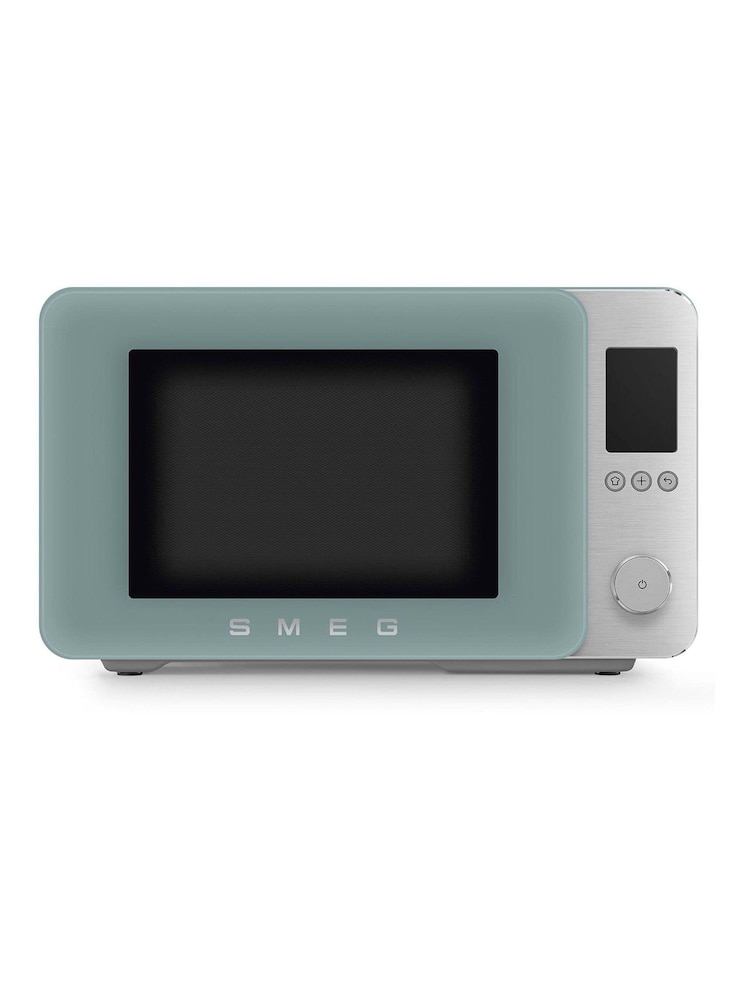Smeg Emerald Green Combi Microwave With Grill Convection And Air Fry - Image 6 of 6 Smeg Emerald Green Combi Microwave With Grill Convection And Air Fry - Image 6 of 6
