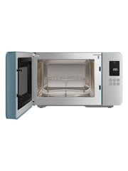 Smeg Storm Blue Microwave with Grill - Image 7 of 7