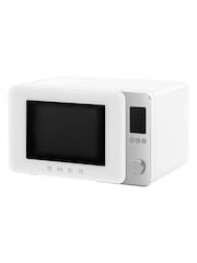 Smeg White Combi Microwave With Grill Convection And Air Fry - Image 1 of 6