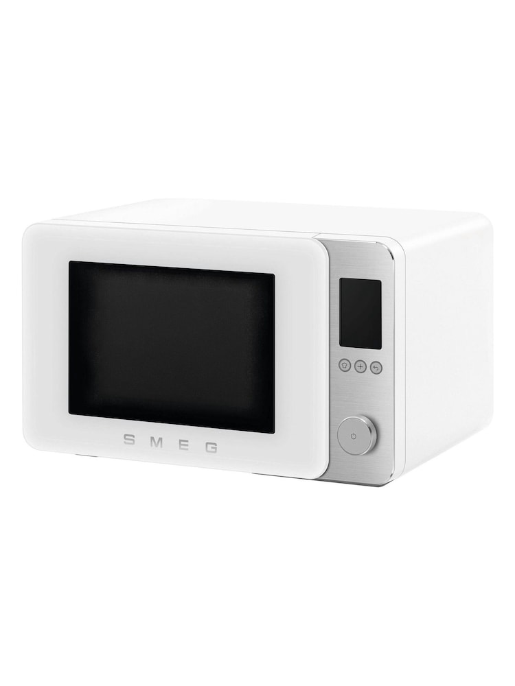 Smeg White Combi Microwave With Grill Convection And Air Fry - Image 1 of 6 Smeg White Combi Microwave With Grill Convection And Air Fry - Image 1 of 6