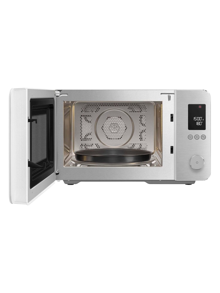 Smeg White Combi Microwave With Grill Convection And Air Fry - Image 2 of 6 Smeg White Combi Microwave With Grill Convection And Air Fry - Image 2 of 6