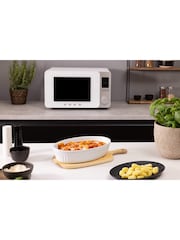 Smeg White Combi Microwave With Grill Convection And Air Fry - Image 3 of 6