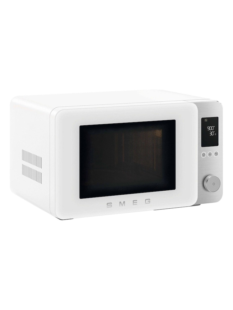 Smeg White Combi Microwave With Grill Convection And Air Fry - Image 6 of 6 Smeg White Combi Microwave With Grill Convection And Air Fry - Image 6 of 6
