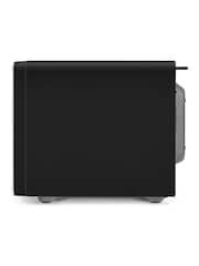 Smeg Black Microwave with Grill - Image 7 of 9