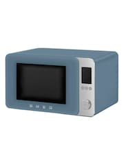 Smeg Storm Blue Combi Microwave With Grill Convection And Air Fry - Image 3 of 6
