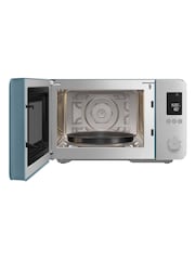 Smeg Storm Blue Combi Microwave With Grill Convection And Air Fry - Image 5 of 6