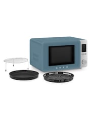 Smeg Storm Blue Combi Microwave With Grill Convection And Air Fry - Image 6 of 6