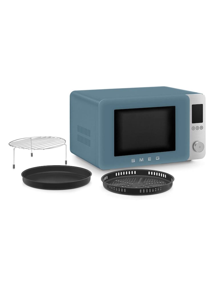 Smeg Storm Blue Combi Microwave With Grill Convection And Air Fry - Image 6 of 6 Smeg Storm Blue Combi Microwave With Grill Convection And Air Fry - Image 6 of 6
