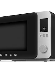 Smeg Black Combi Microwave With Grill Convection And Air Fry - Image 6 of 6