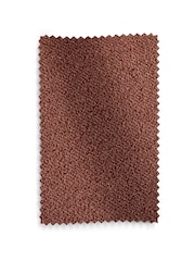 Casual Bouclé Rust Brown Stella Ribbed Storage Stool - Image 9 of 9