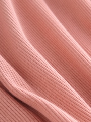 Pink - Langärmelige, gerippte Tops im 3er-Pack (16–{2} Jahre) - Bild 7 von 7