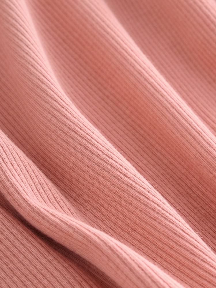 Pink Long Sleeve Ribbed Top (3-16yrs) - Image 7 of 7 Pink Long Sleeve Ribbed Top (3-16yrs) - Image 7 of 7