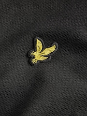 Lyle & Scott Black Classic Polo Shirt - Image 10 of 11
