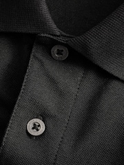 Lyle & Scott Black Classic Polo Shirt - Image 11 of 11