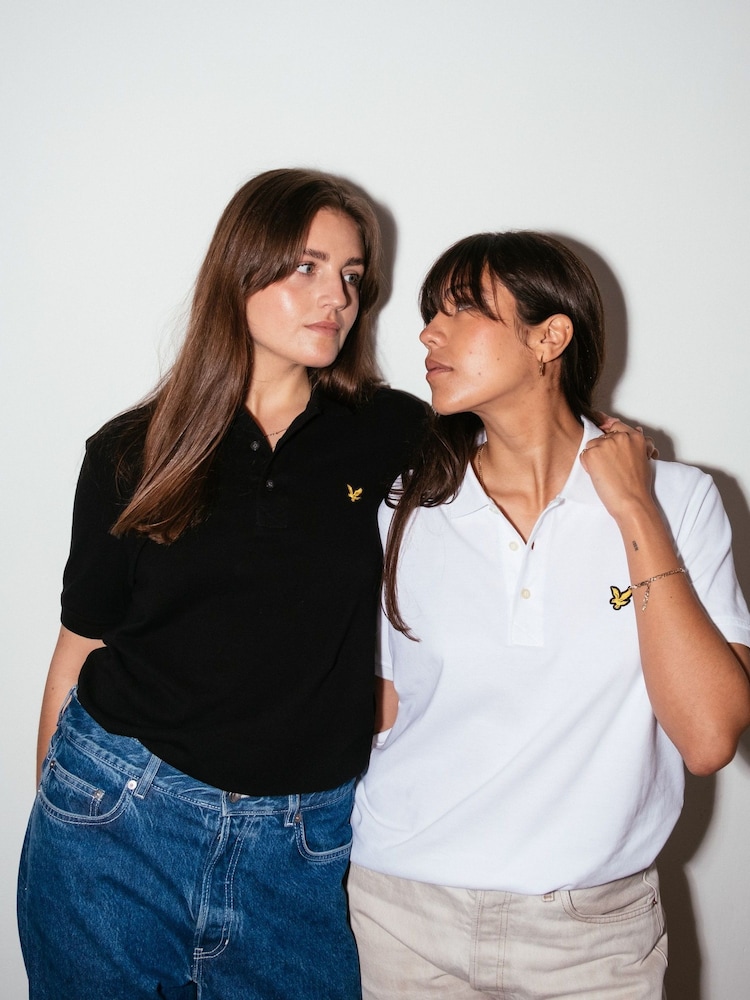 Lyle & Scott Black Classic Polo Shirt - Image 2 of 11