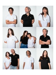Lyle & Scott Black Classic Polo Shirt - Image 3 of 11