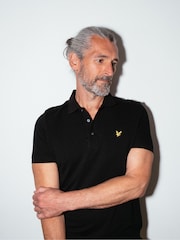 Lyle & Scott Black Classic Polo Shirt - Image 6 of 11