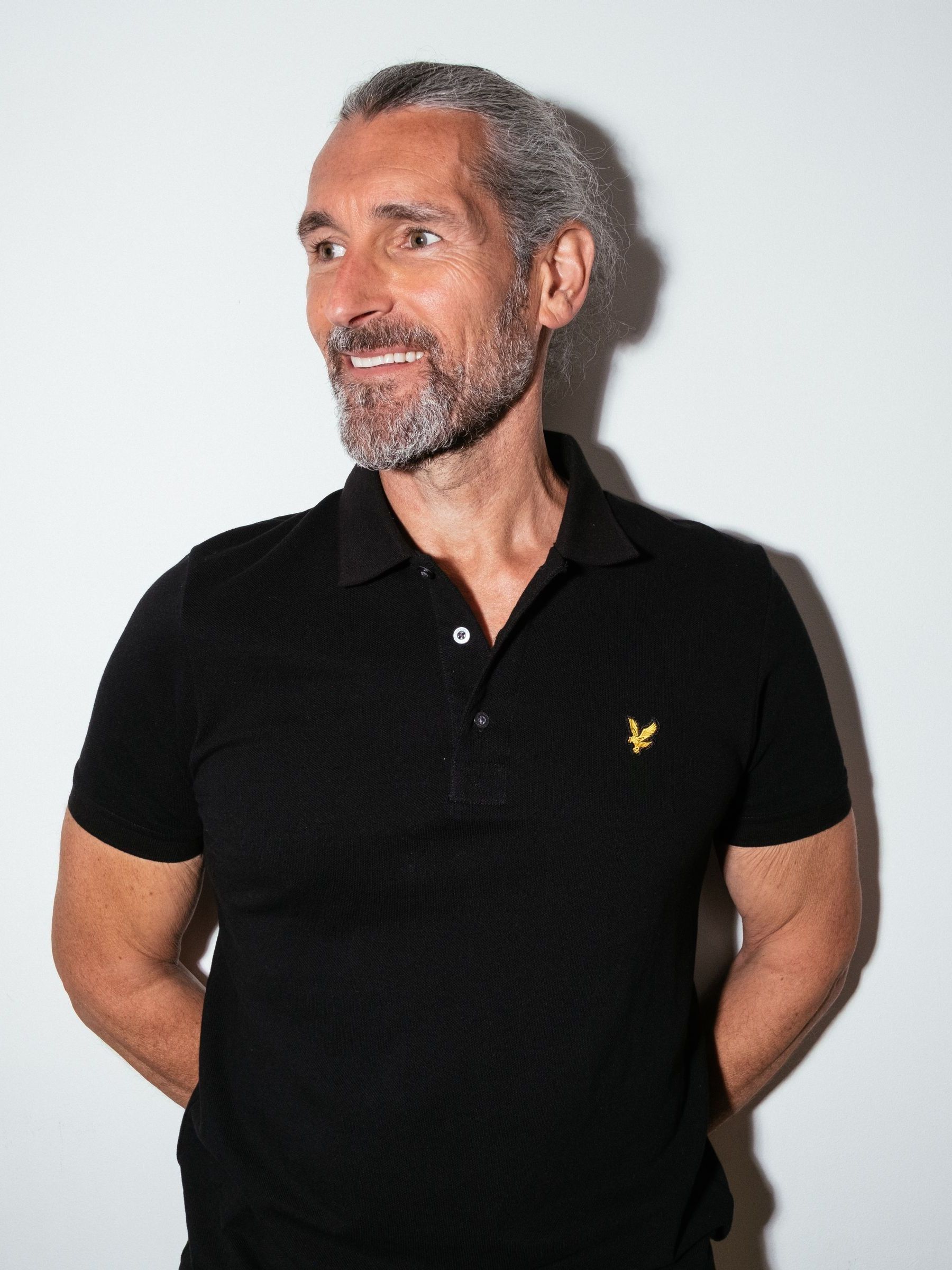 Buy Lyle & Scott Black Classic Polo Shirt from Next Romania