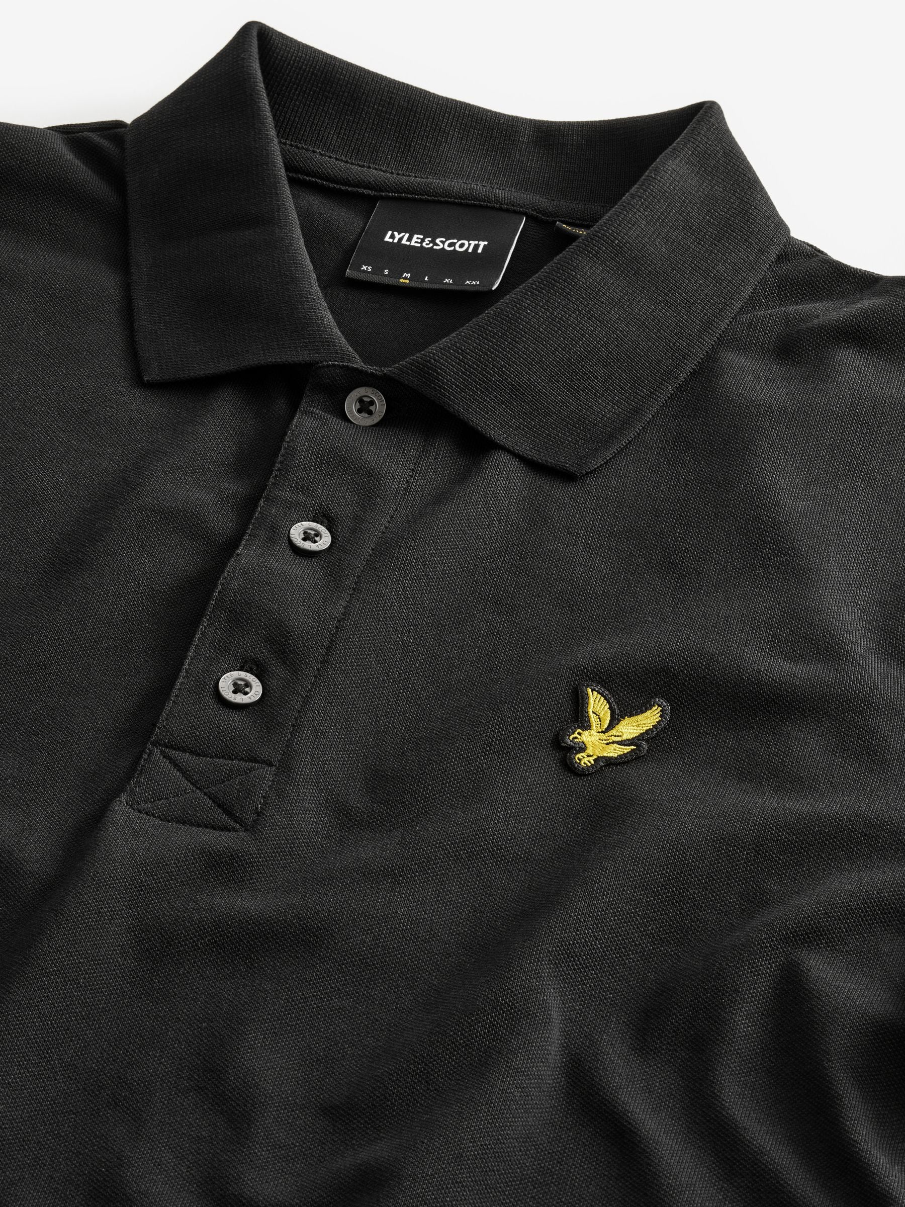 Black lyle and scott polo on sale