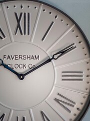 Gallery Home White Killbride White Clock - Image 1 of 2