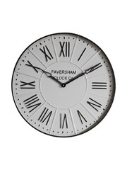 Gallery Home White Killbride White Clock - Image 2 of 2