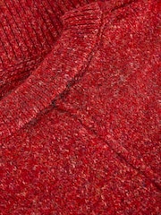 White Stuff Red Lucie Crew Neck Jumper - Image 6 of 6