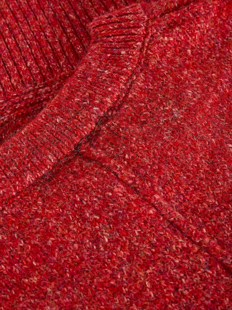 White Stuff Red Lucie Crew Neck Jumper - Image 6 of 6 White Stuff Red Lucie Crew Neck Jumper - Image 6 of 6