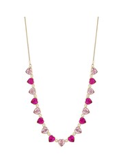 Lipsy Jewellery Gold Tone Heart Toggle Necklace - Image 2 of 3