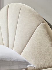 Soft Texture Light Natural Savannah Upholstered Headboard - Image 2 of 7