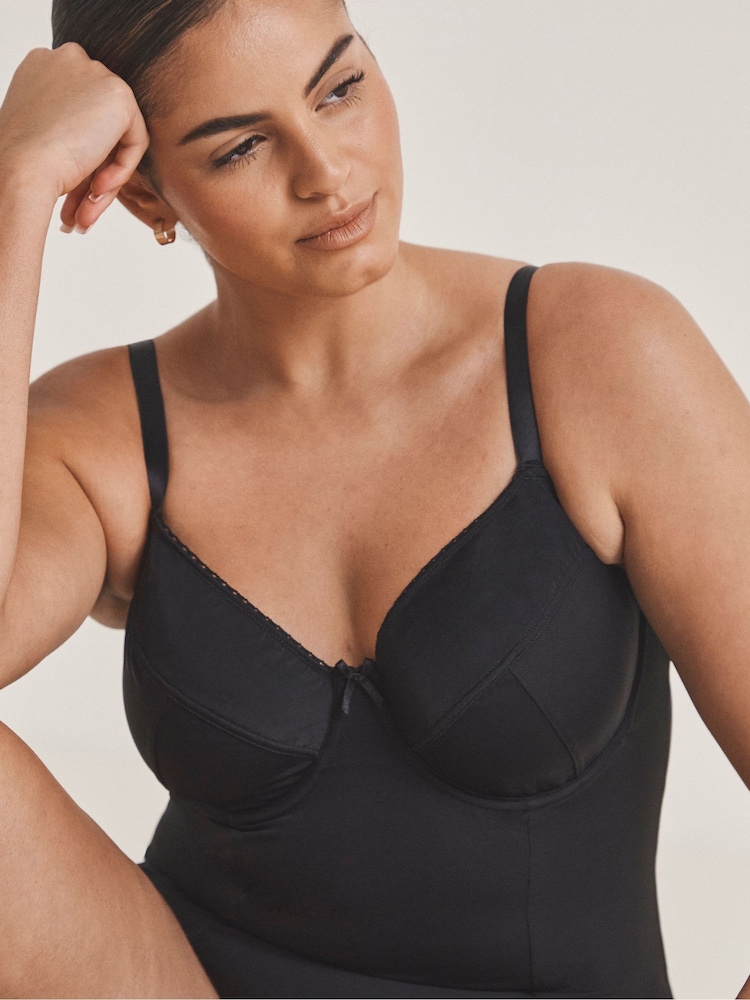 Simply Be Black Magisculpt Light Control Tummy Control Body - Image 4 of 4 Simply Be Black Magisculpt Light Control Tummy Control Body - Image 4 of 4
