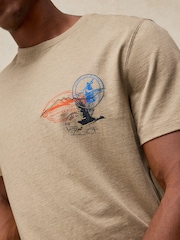 Natural - White Stuff Camiseta Abersoch bordada - Imagen 4 de 6