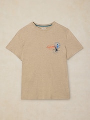 Natural - White Stuff Camiseta Abersoch bordada - Imagen 5 de 6