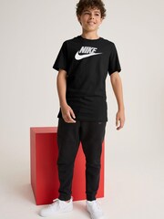 Nike Black Futura Icon T-Shirt - Image 1 of 1