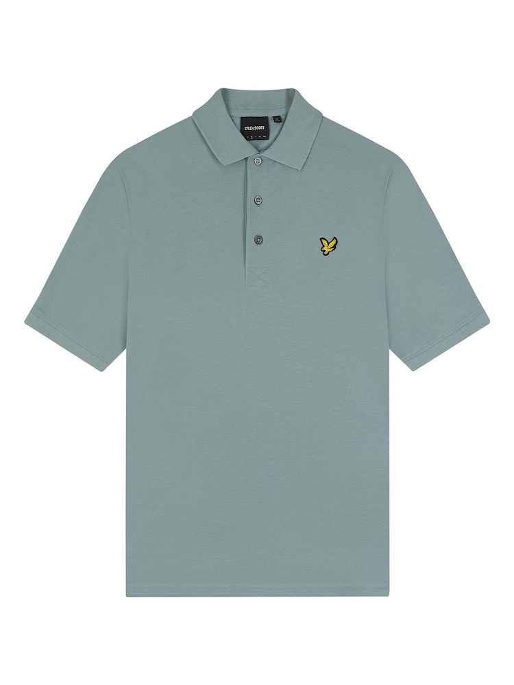 Skrilasto modra - Klasična polo srajca Lyle & Scott - Slika 5 iz 5 Skrilasto modra - Klasična polo srajca Lyle & Scott - Slika 5 iz 5