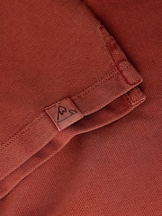 Rojo - White Stuff Long Sleeve Utility Polo Shirt - Imagen 6 de 6
