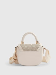 River Island Cream Mono Kendal Bag - Image 4 of 6