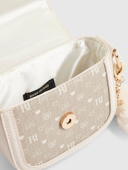 River Island Cream Mono Kendal Bag - Image 5 of 6