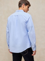 White Stuff Blue Bruton Oxford Shirt - Image 2 of 6