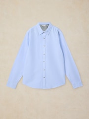 White Stuff Blue Bruton Oxford Shirt - Image 5 of 6