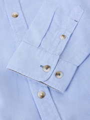 White Stuff Blue Bruton Oxford Shirt - Image 6 of 6